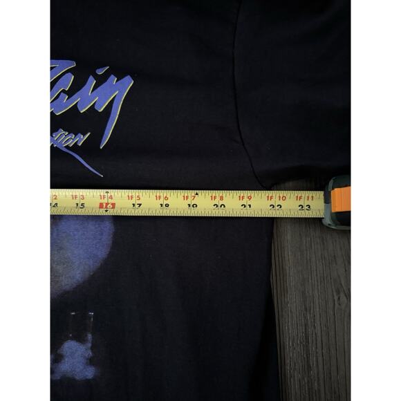 Prince and The Revolution Purple Rain T Shirt XL Black 80’s Music Band Pop Rock - Picture 7 of 9